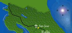 Costa Rica Map